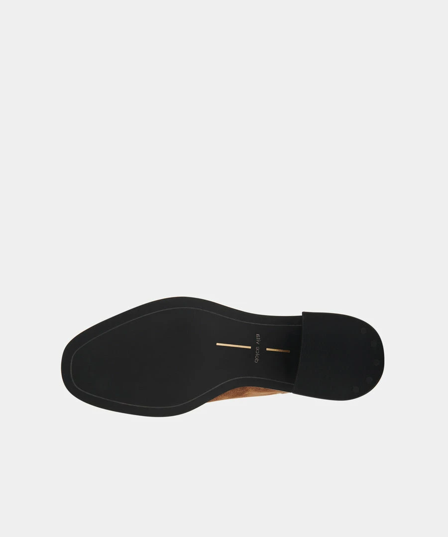 DOLCEVITA LAYTON BOOTIES DK BROWN SUEDE