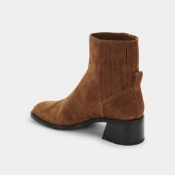 DOLCEVITA LAYTON BOOTIES DK BROWN SUEDE