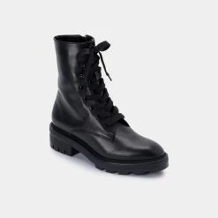 DOLCEVITA LOTTIE BOOTS BLACK LEATHER