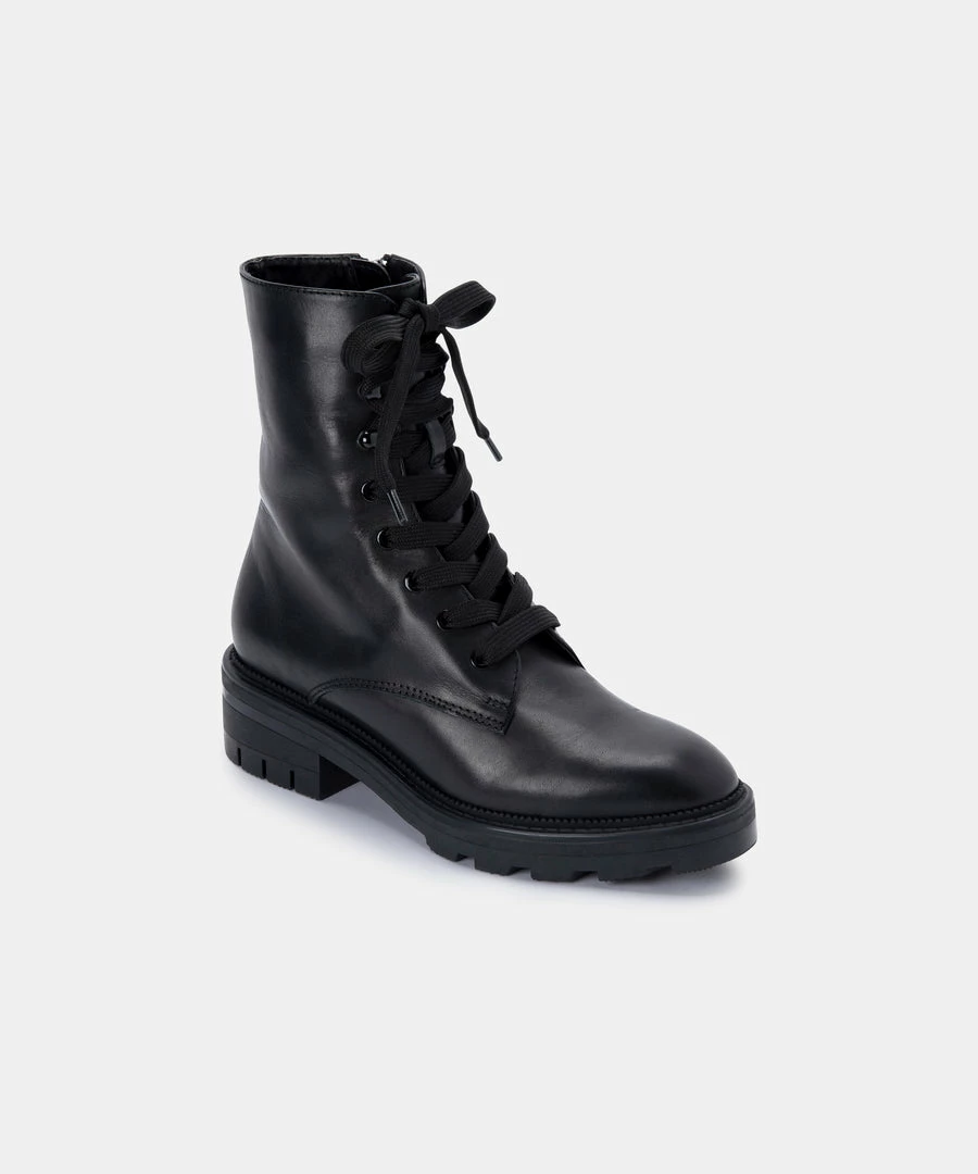 DOLCEVITA LOTTIE BOOTS BLACK LEATHER