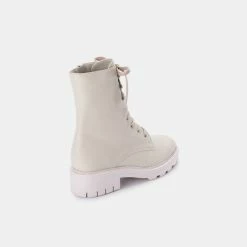 DOLCEVITA LOTTIE BOOTS IVORY LEATHER