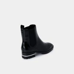 Recurate NATINA BOOTIES BLACK BOX LEATHER - Re:vita