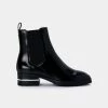 Recurate NATINA BOOTIES BLACK BOX LEATHER - Re:vita