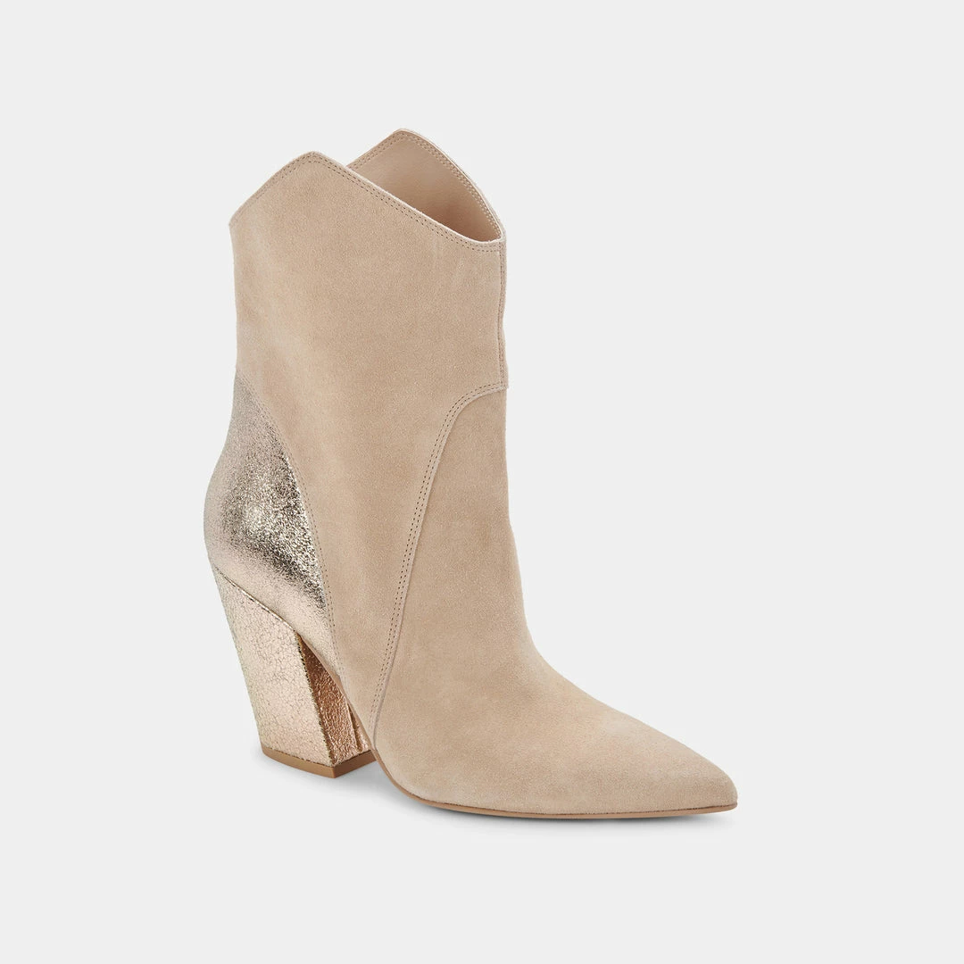 DOLCEVITA NESTLY BOOTIES DUNE MULTI SUEDE