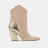 DOLCEVITA NESTLY BOOTIES DUNE MULTI SUEDE