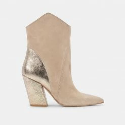 DOLCEVITA NESTLY BOOTIES DUNE MULTI SUEDE