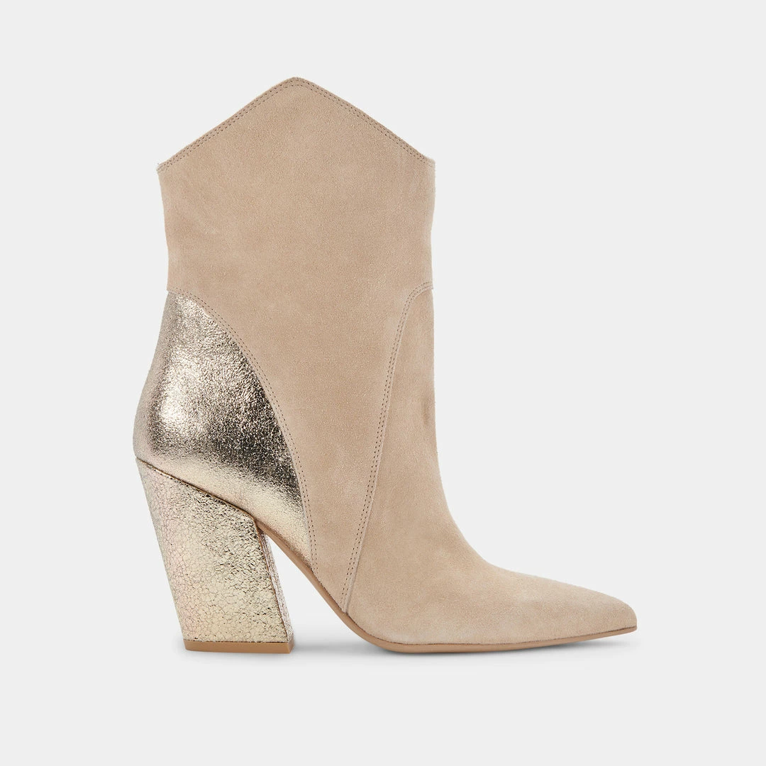 DOLCEVITA NESTLY BOOTIES DUNE MULTI SUEDE