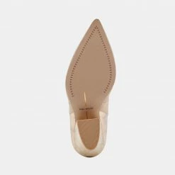DOLCEVITA NESTLY BOOTIES DUNE MULTI SUEDE