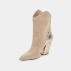 DOLCEVITA NESTLY BOOTIES DUNE MULTI SUEDE