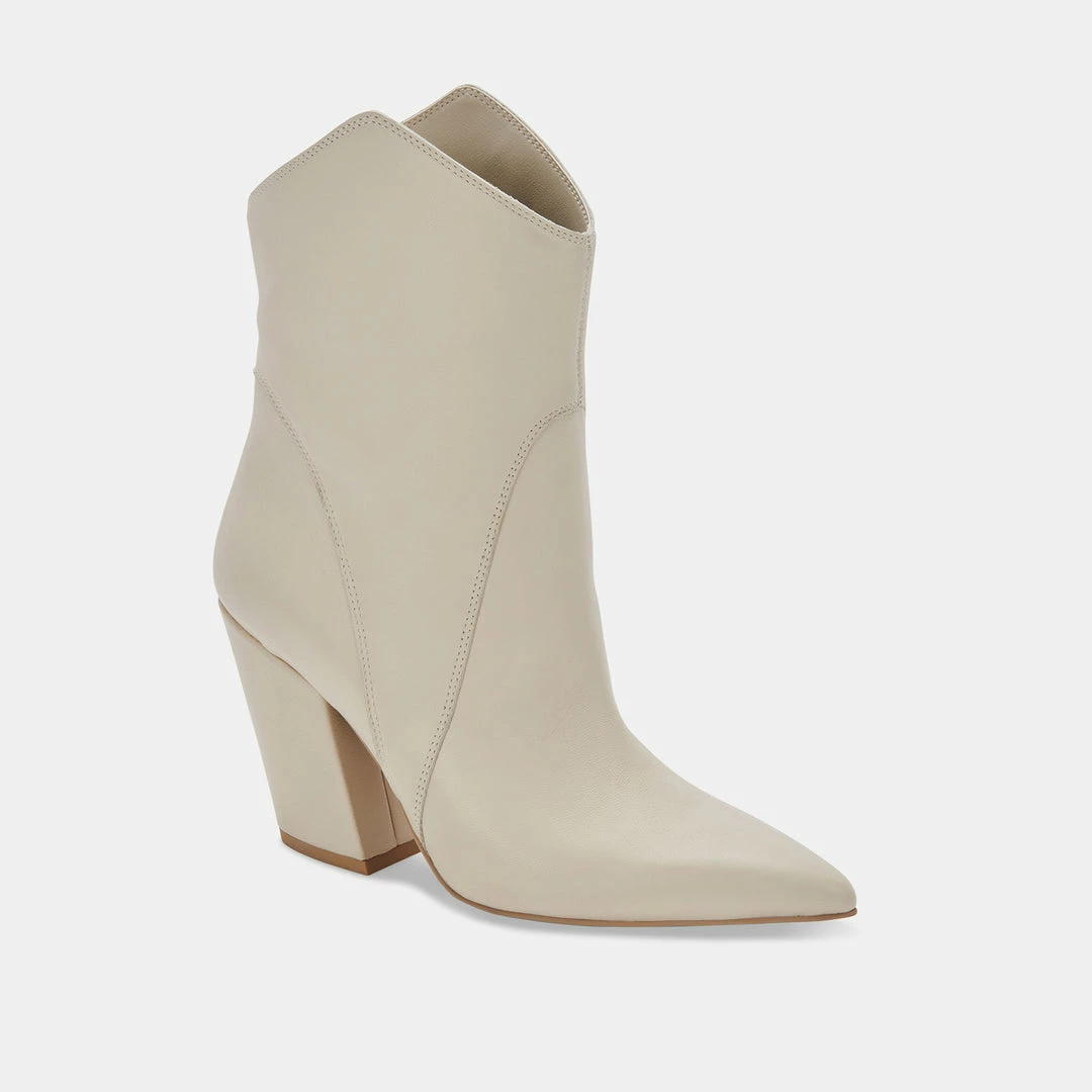 DOLCEVITA NESTLY BOOTIES IVORY LEATHER