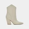DOLCEVITA NESTLY BOOTIES IVORY LEATHER