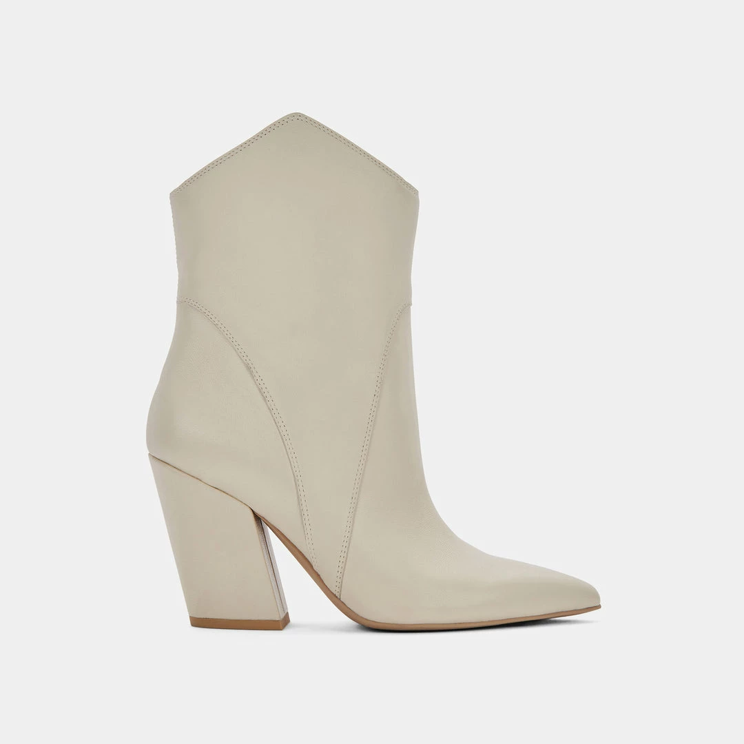 DOLCEVITA NESTLY BOOTIES IVORY LEATHER