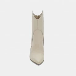 DOLCEVITA NESTLY BOOTIES IVORY LEATHER
