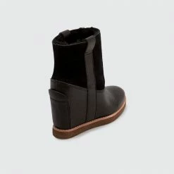 Recurate RESALE PAVLOS BOOTIES BLACK Re:vita