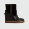 Recurate RESALE PAVLOS BOOTIES BLACK Re:vita