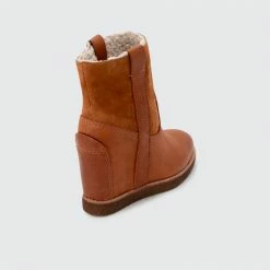 Recurate PAVLOS BOOTIES COGNAC Re:vita RESALE