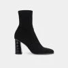 DOLCEVITA PETYA BOOTIES BLACK STELLA SUEDE