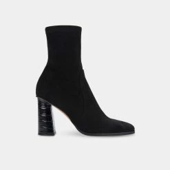 DOLCEVITA PETYA BOOTIES BLACK STELLA SUEDE