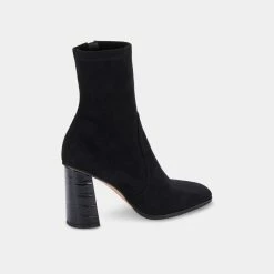 DOLCEVITA PETYA BOOTIES BLACK STELLA SUEDE