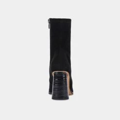 DOLCEVITA PETYA BOOTIES BLACK STELLA SUEDE