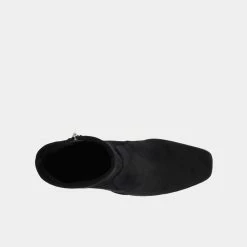 DOLCEVITA PETYA BOOTIES BLACK STELLA SUEDE