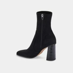 DOLCEVITA PETYA BOOTIES BLACK STELLA SUEDE