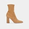 DOLCEVITA PETYA BOOTIES CASHEW STELLA SUEDE