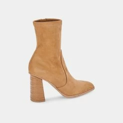 DOLCEVITA PETYA BOOTIES CASHEW STELLA SUEDE