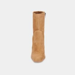 DOLCEVITA PETYA BOOTIES CASHEW STELLA SUEDE