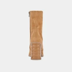 DOLCEVITA PETYA BOOTIES CASHEW STELLA SUEDE