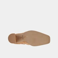 DOLCEVITA PETYA BOOTIES CASHEW STELLA SUEDE