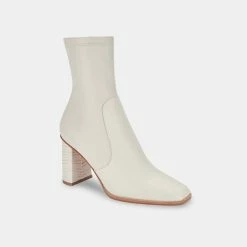 DOLCEVITA PETYA BOOTIES IVORY STELLA