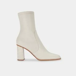 DOLCEVITA PETYA BOOTIES IVORY STELLA
