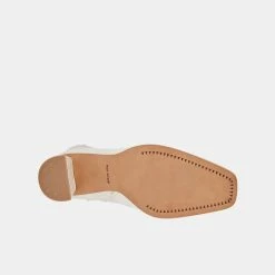 DOLCEVITA PETYA BOOTIES IVORY STELLA