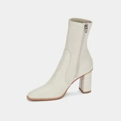 DOLCEVITA PETYA BOOTIES IVORY STELLA