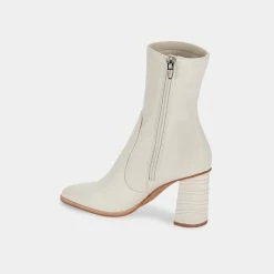 DOLCEVITA PETYA BOOTIES IVORY STELLA