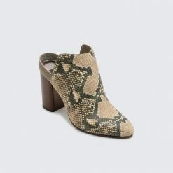 Recurate RENLY MULES IN SNAKE - Re:vita RESALE