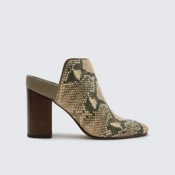 Recurate RENLY MULES IN SNAKE - Re:vita RESALE