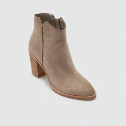 Recurate RESALE SEYON BOOTIES DK TAUPE - Re:vita
