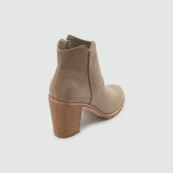 Recurate RESALE SEYON BOOTIES DK TAUPE - Re:vita