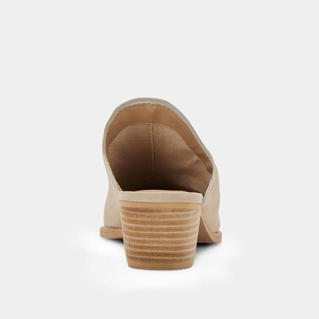 Recurate SHILOH MULES DUNE SUEDE - Re:vita RESALE