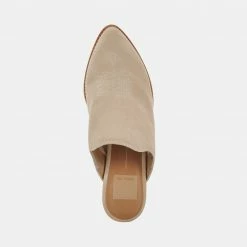 Recurate SHILOH MULES DUNE SUEDE - Re:vita RESALE