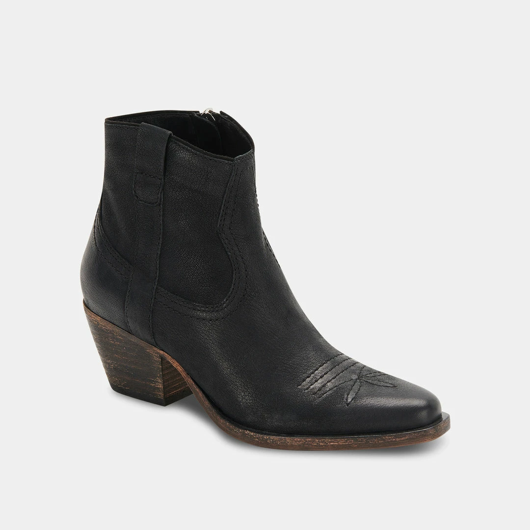 DOLCEVITA SILMA BOOTIES BLACK LEATHER
