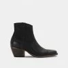 DOLCEVITA SILMA BOOTIES BLACK LEATHER