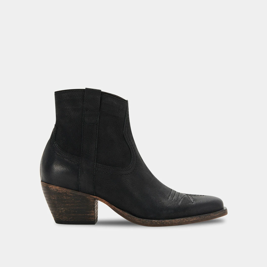 DOLCEVITA SILMA BOOTIES BLACK LEATHER
