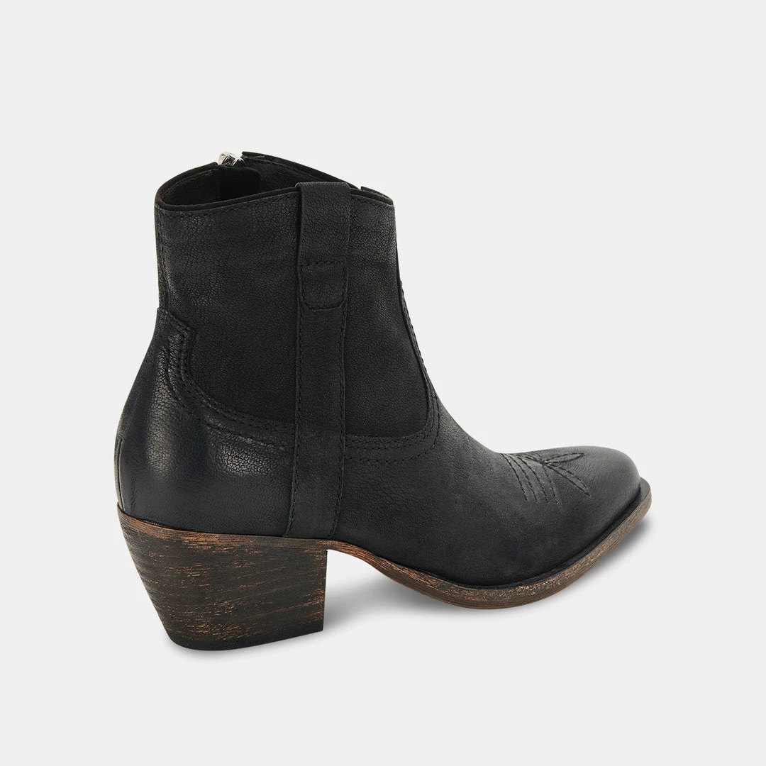 DOLCEVITA SILMA BOOTIES BLACK LEATHER