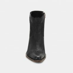 DOLCEVITA SILMA BOOTIES BLACK LEATHER