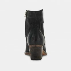 DOLCEVITA SILMA BOOTIES BLACK LEATHER