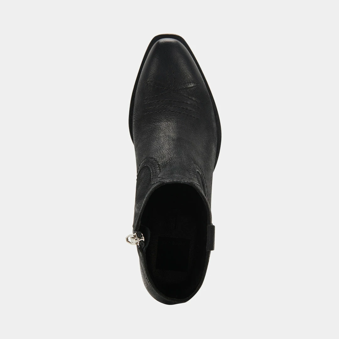DOLCEVITA SILMA BOOTIES BLACK LEATHER