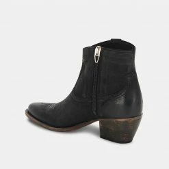 DOLCEVITA SILMA BOOTIES BLACK LEATHER